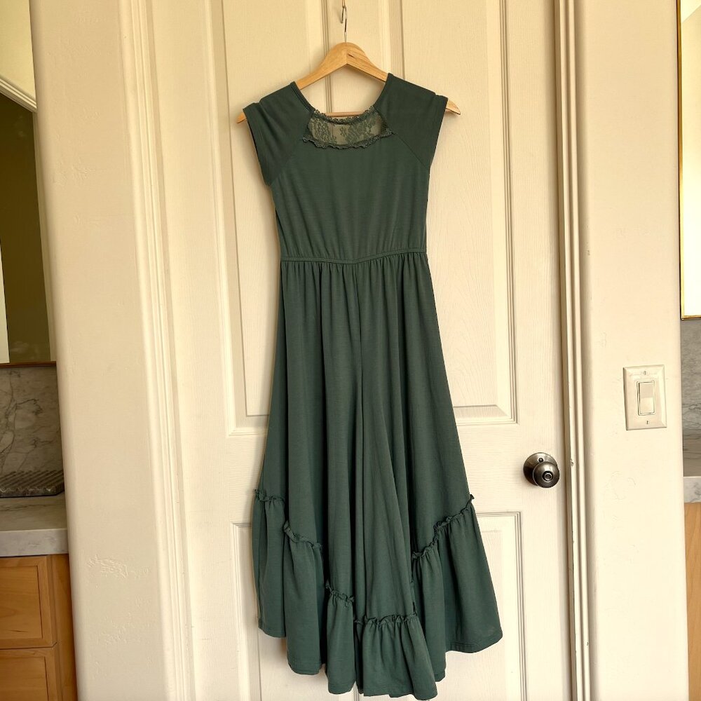 Joyfolie Mia Joy Canyon Jumpsuit Green, Size - Picture 5 of 5